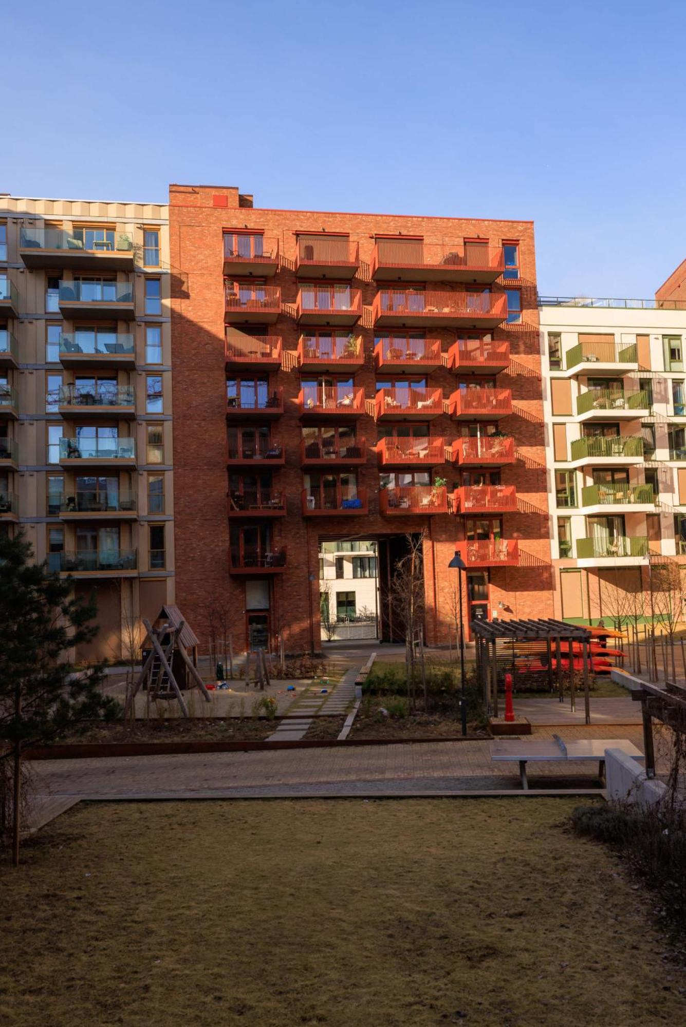 Dinbnb L Luxury I Two Balconies I New Build I Pets Welcome * Oslo