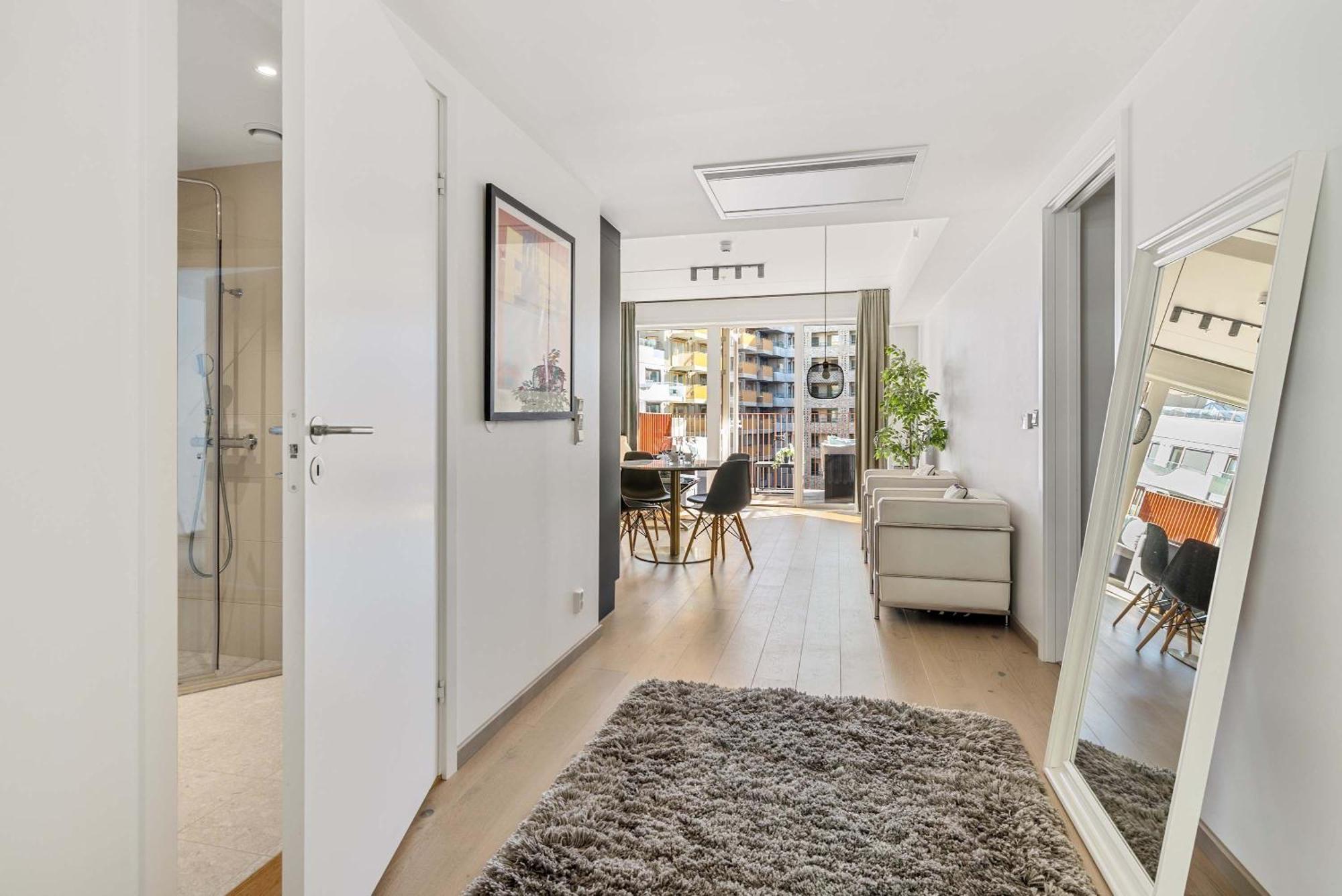 Dinbnb L Luxury I Two Balconies I New Build I Pets Welcome * Oslo