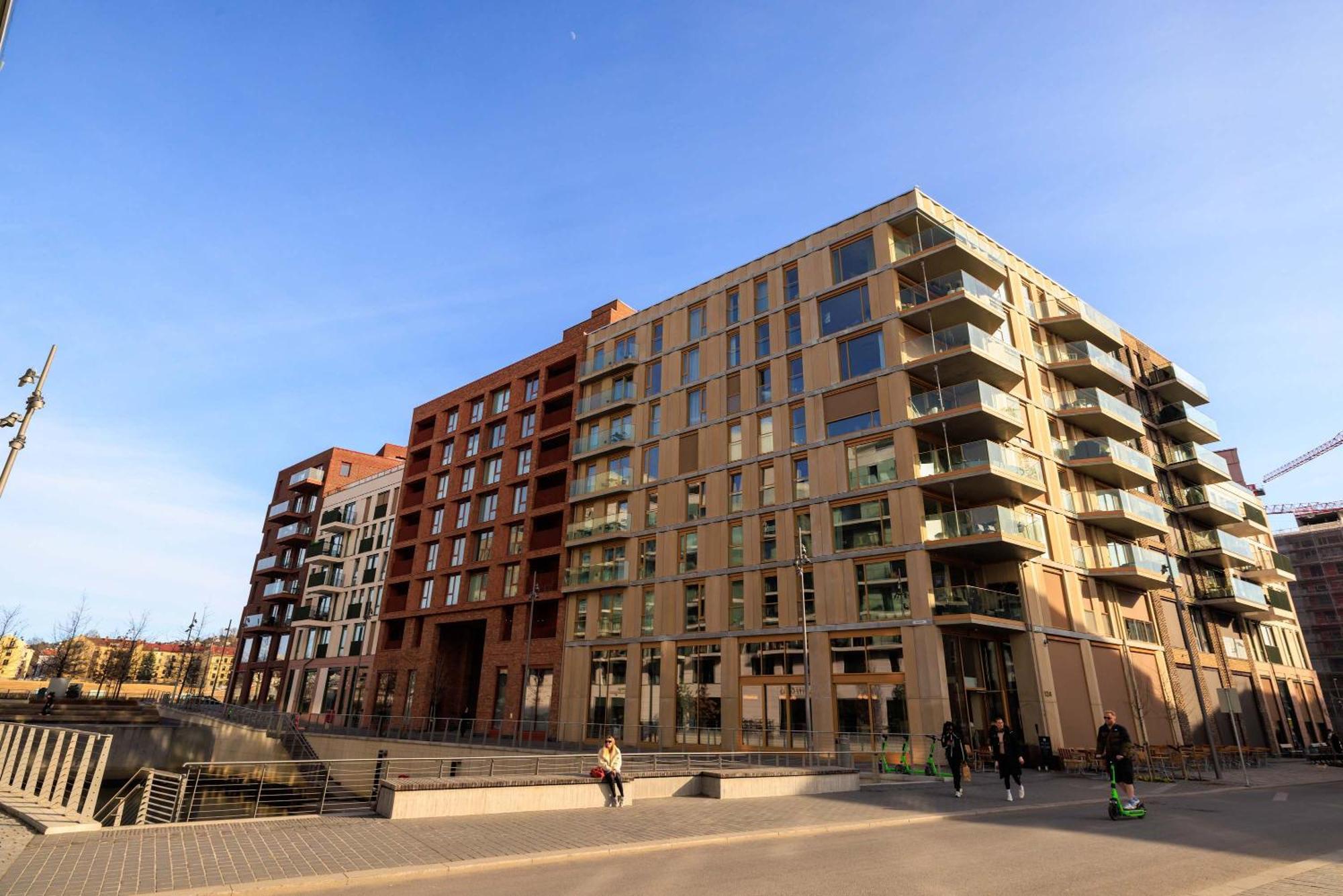 Lägenhet Dinbnb L Luxury I Two Balconies I New Build I Pets Welcome Oslo