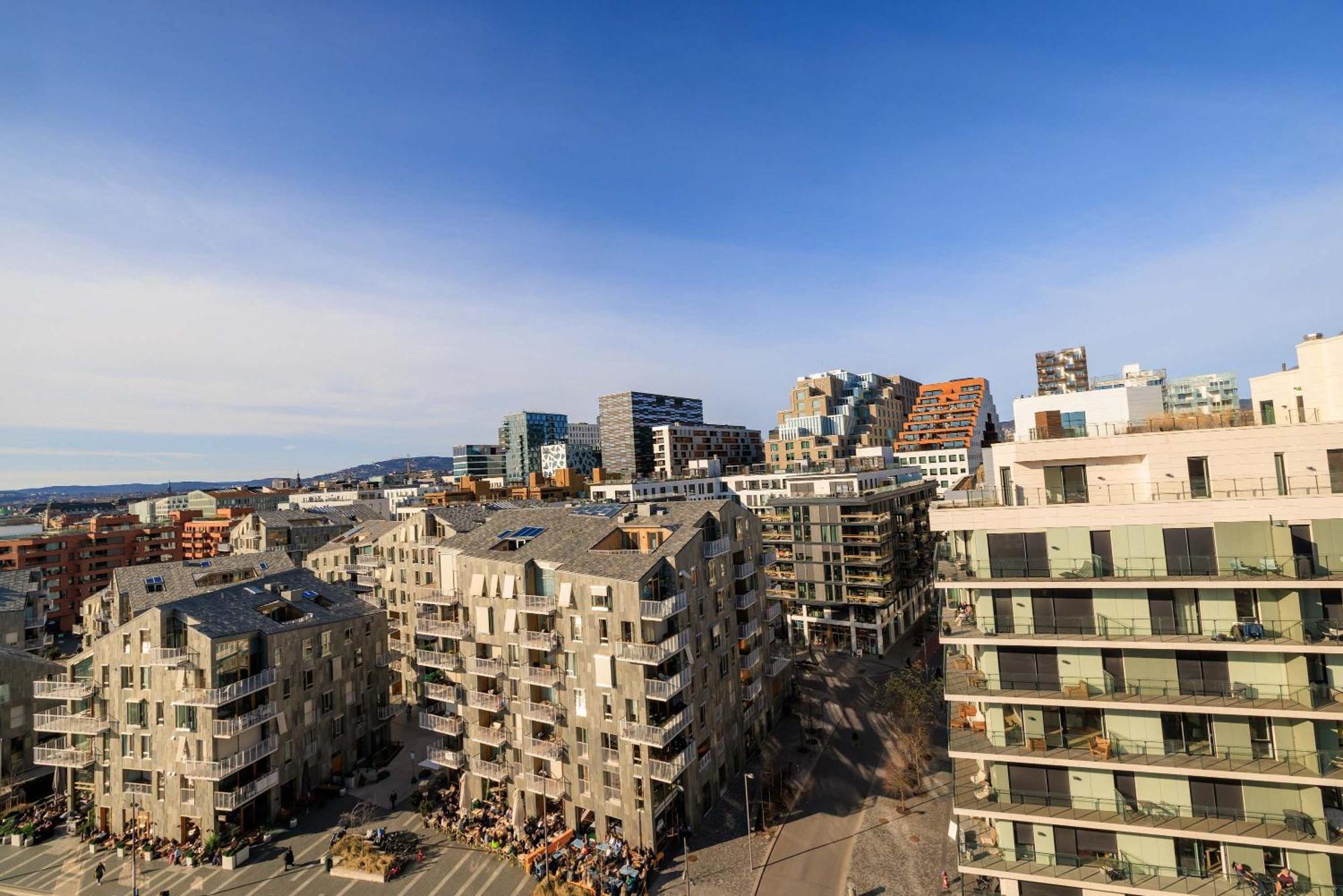 Dinbnb L Luxury I Two Balconies I New Build I Pets Welcome Lägenhet