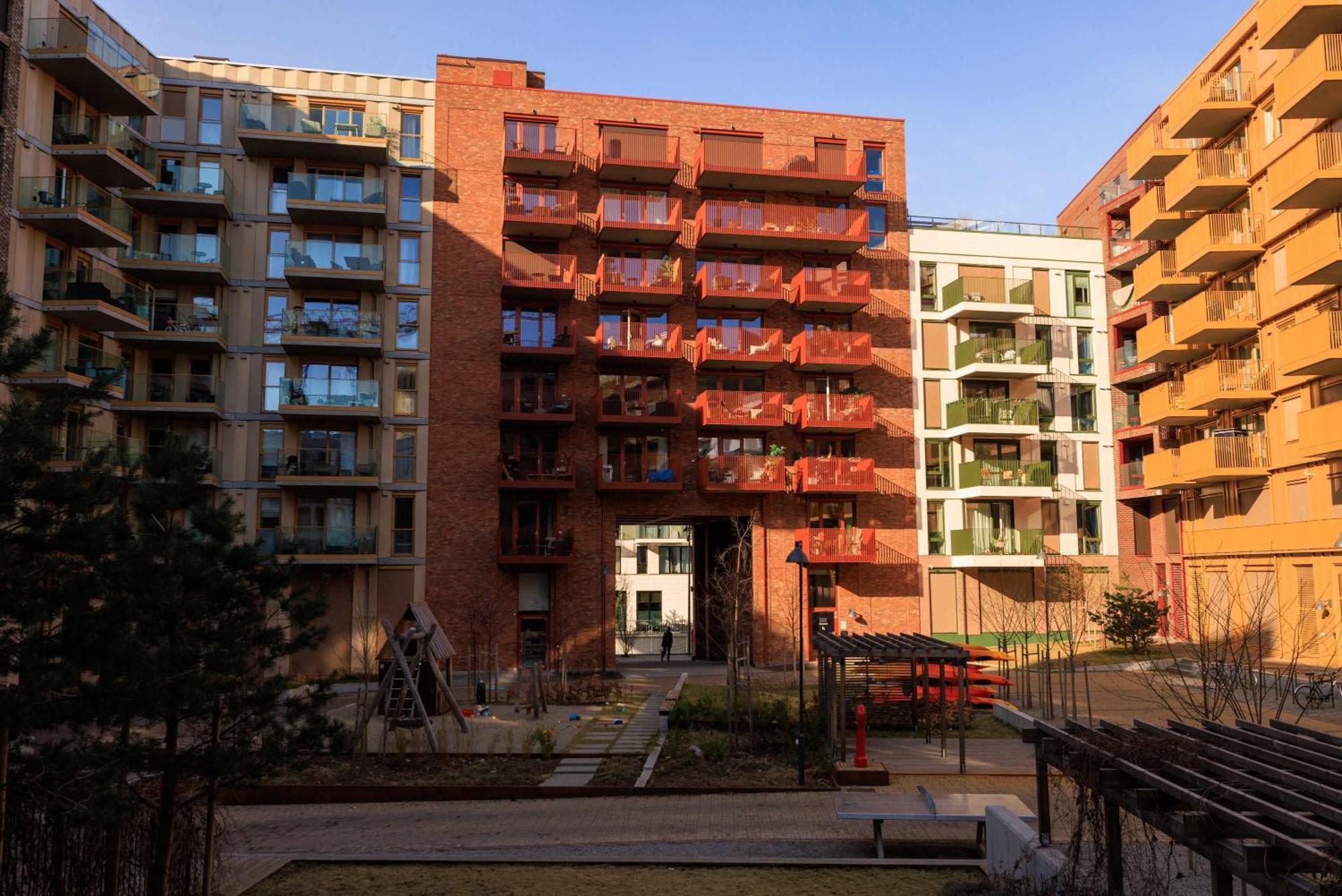 Lägenhet Dinbnb L Luxury I Two Balconies I New Build I Pets Welcome *
