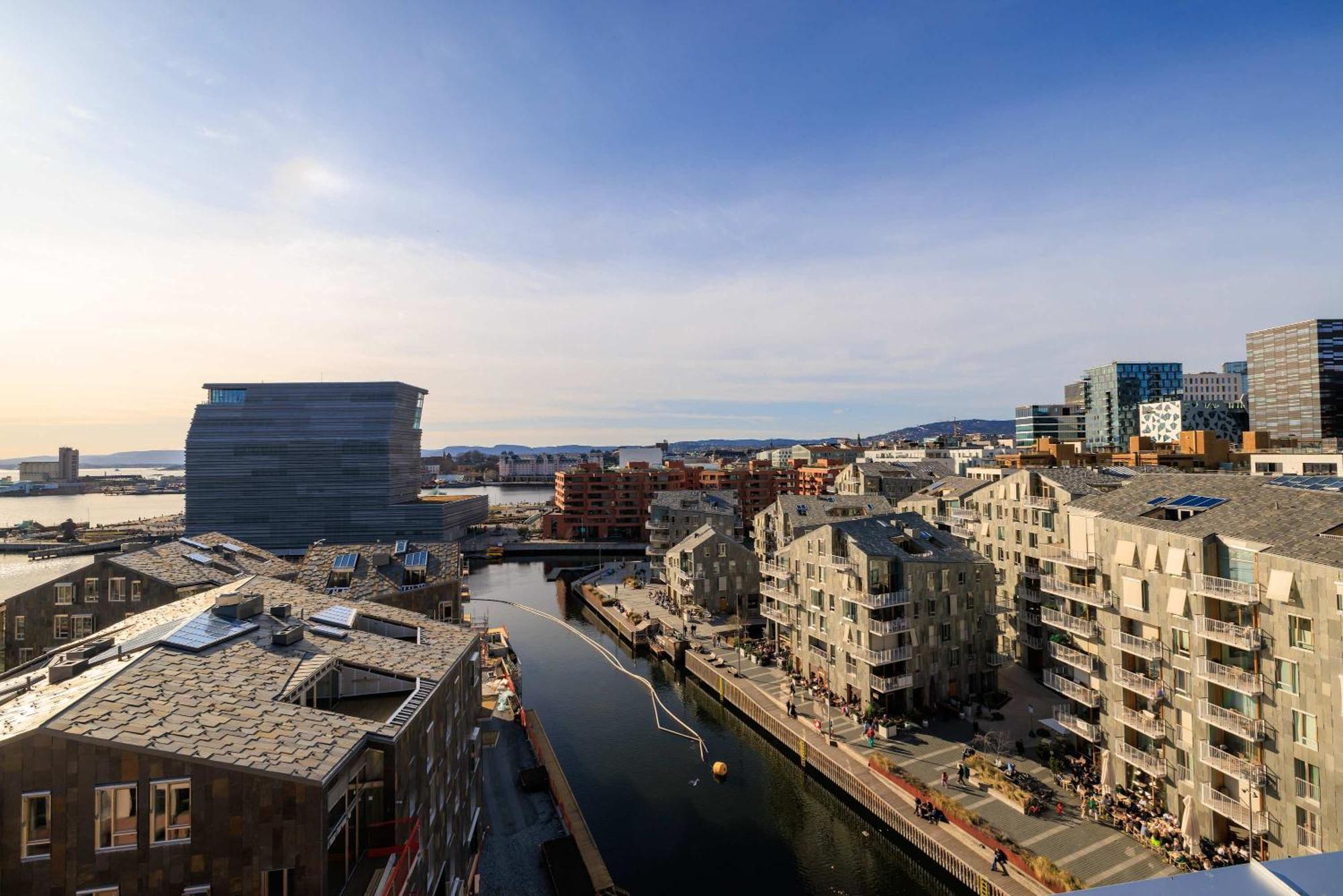Lägenhet Dinbnb L Luxury I Two Balconies I New Build I Pets Welcome Oslo