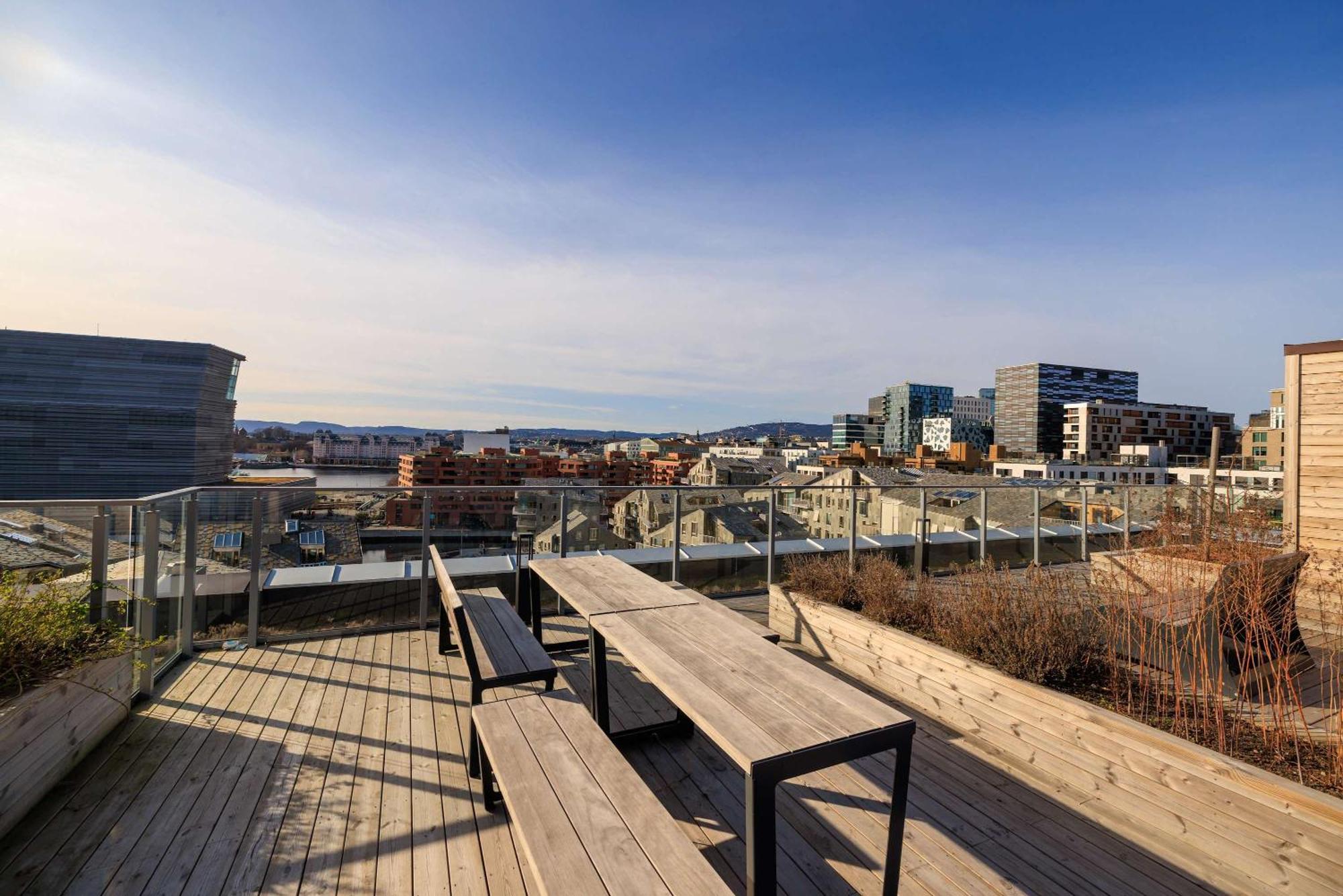Dinbnb L Luxury I Two Balconies I New Build I Pets Welcome Oslo