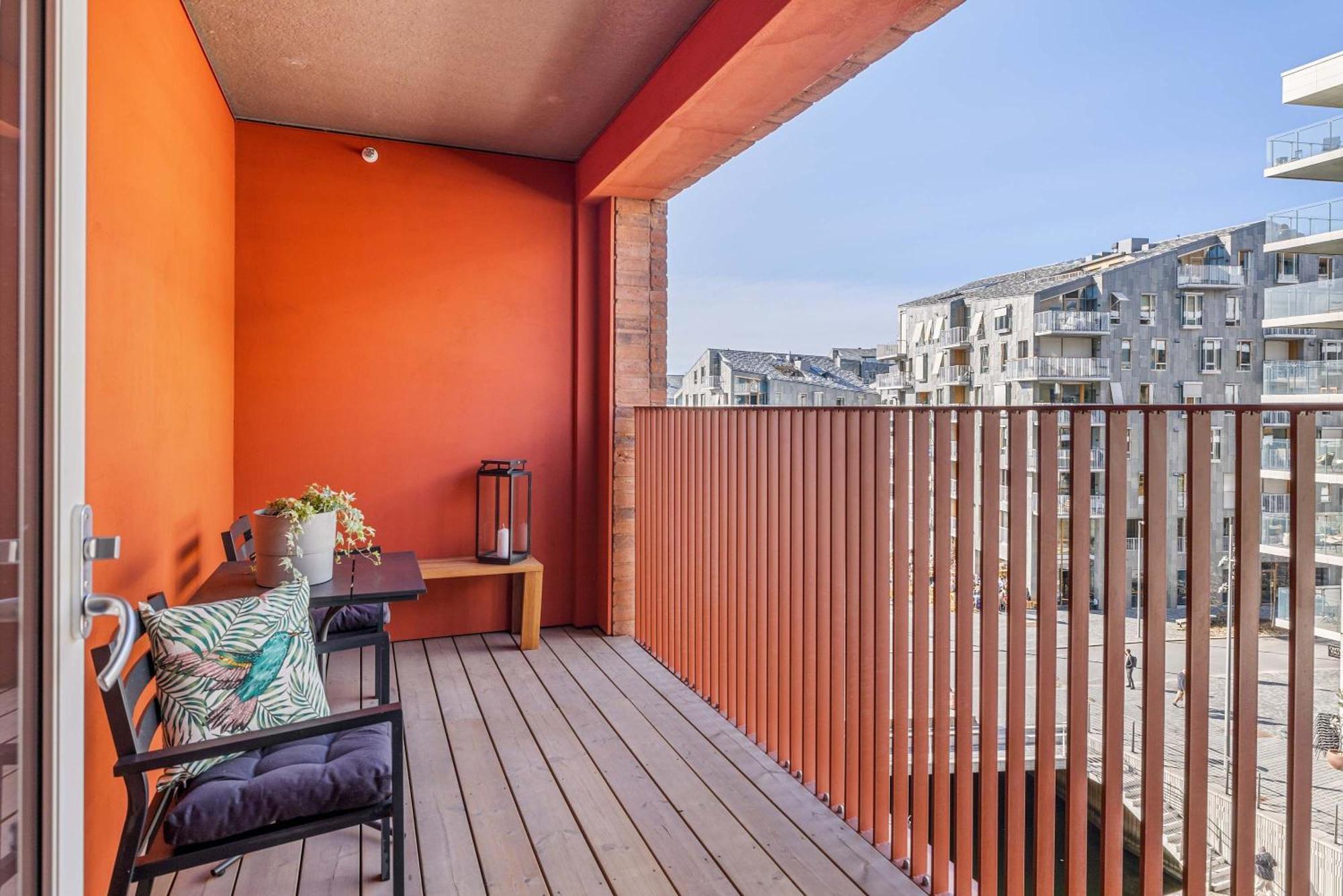Dinbnb L Luxury I Two Balconies I New Build I Pets Welcome