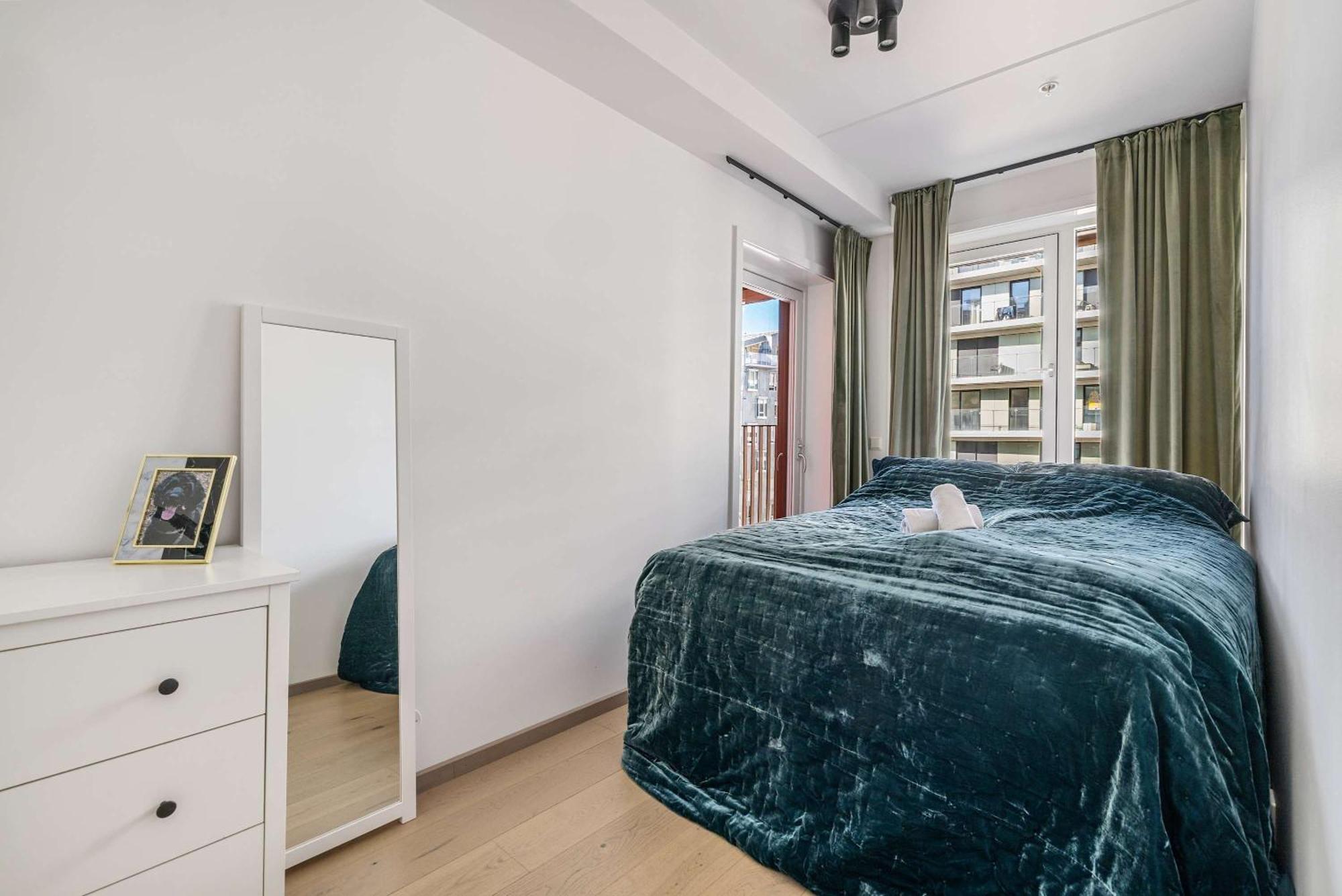 Lägenhet Dinbnb L Luxury I Two Balconies I New Build I Pets Welcome Oslo