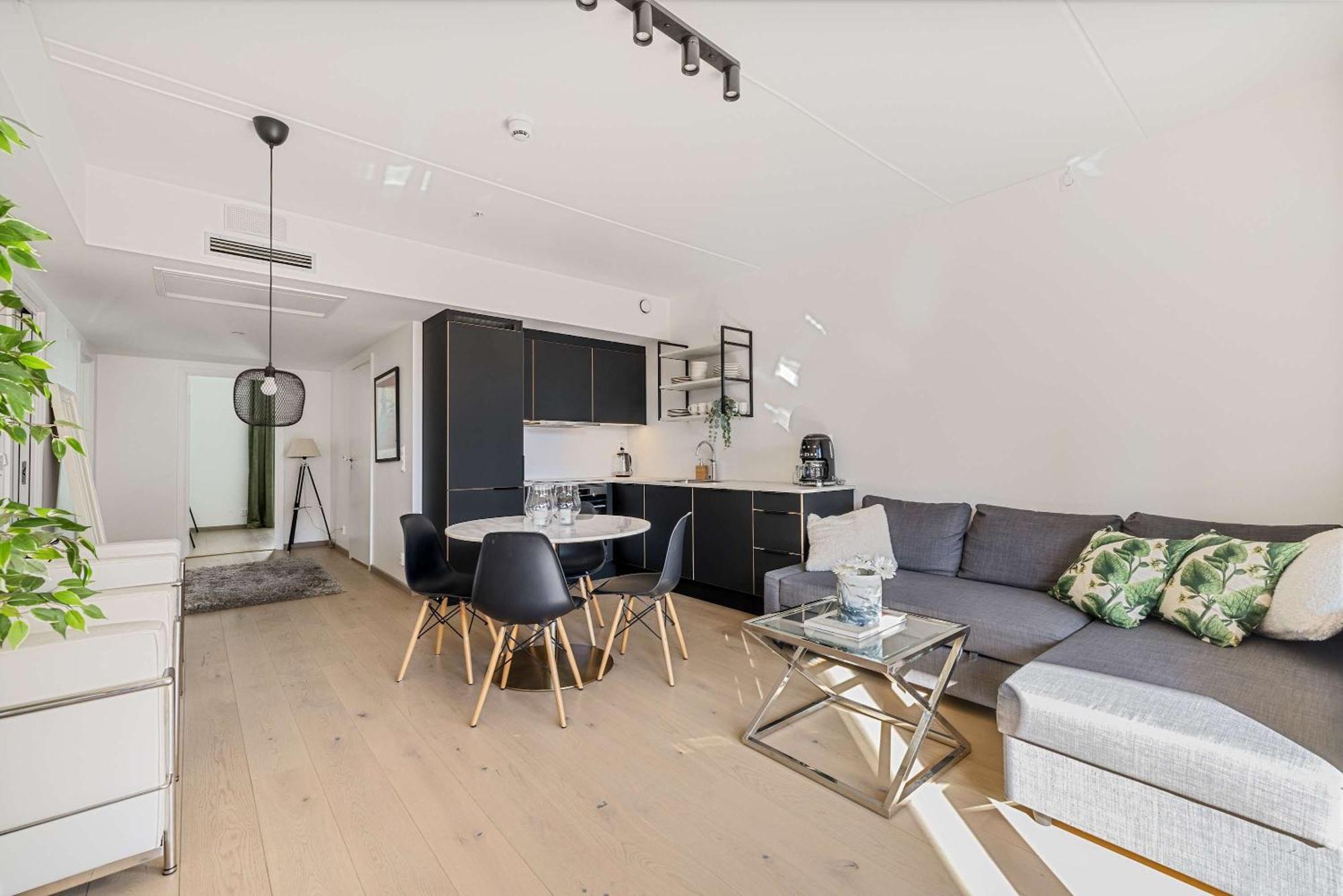 Dinbnb L Luxury I Two Balconies I New Build I Pets Welcome * Oslo