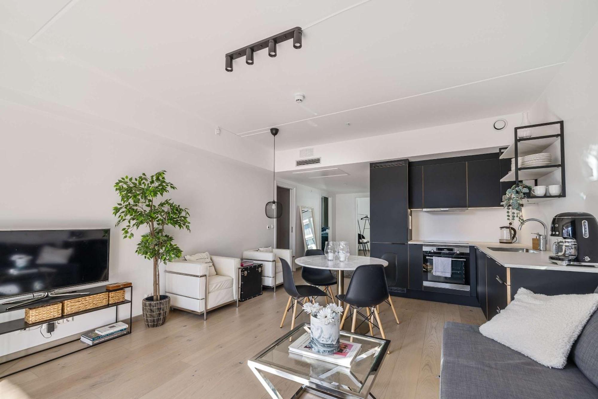 Lägenhet Dinbnb L Luxury I Two Balconies I New Build I Pets Welcome *