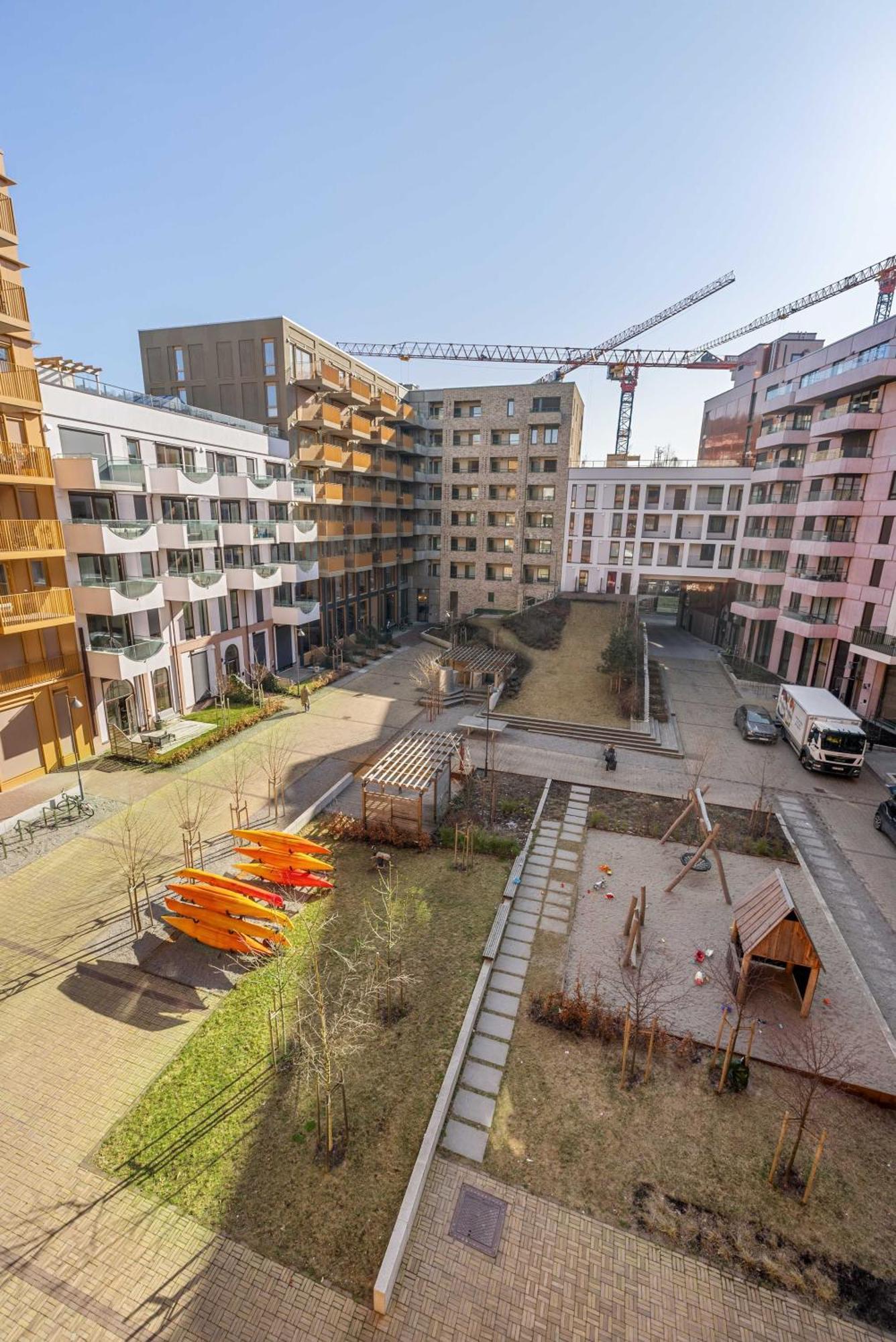 Dinbnb L Luxury I Two Balconies I New Build I Pets Welcome Oslo